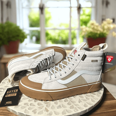 Vans Sk8-Hi MTE-2 Winter Snow Insulated Weather-Resistant Boots Sneakers High To