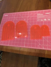 Twisted Hearts Quilting Templates Set Of 4 Sizes By Flip La K