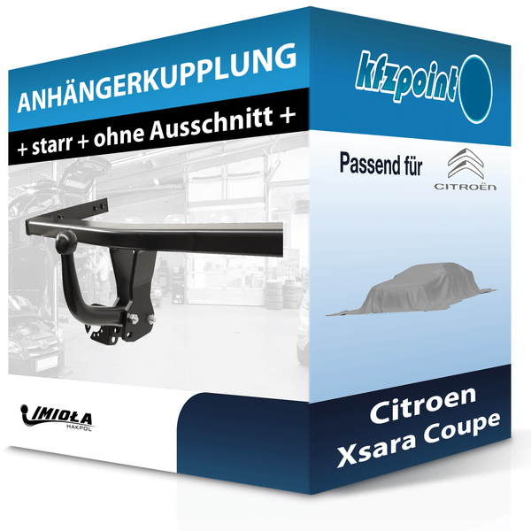 Imiola HAK-POL AnhäNgekupplung Starr Passend für Citroen Xsara Coupe 98- Neu-image