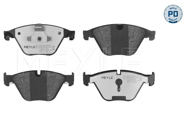025 246 8820/PD MEYLE brake pad set, disc brake for BMW