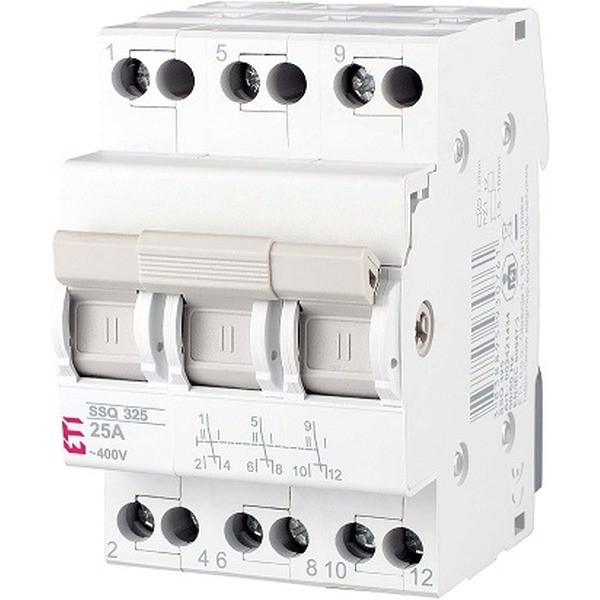 340 THREE POSITION SWITCH MODULAR 40A SSQ 002421435