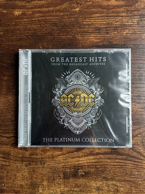 #ad AC DC: The Platinum Collection Greatest Hits From The Broadcast Archives 2 CD $24.99