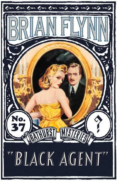 Black Agent An Anthony Bathurst Mystery Brian Flynn Taschenbuch Englisch 2025-image