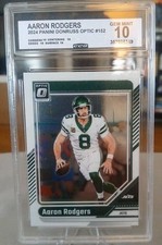 2024 Panini Donruss Optic - Aaron Rodgers #152 Ccg 10