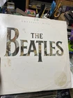 The Beatles 20 Greatest Hits Vinyl LP Compilation Record Rock 1982 Well Used