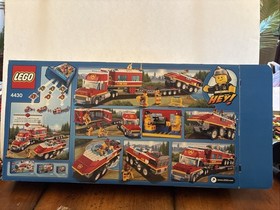 LEGO City: Fire Transporter (4430) 100% Complete W/ Instructions & Box Retired
