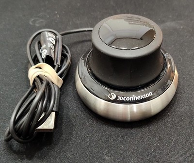 SpaceNavigator  3D Connexion (3DX-600028) Programmable, CAD, Design Mouse