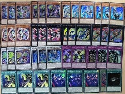 Virtual World Deck Core *Ready To Play* - YuGiOh Bundle 43 CARD Set B