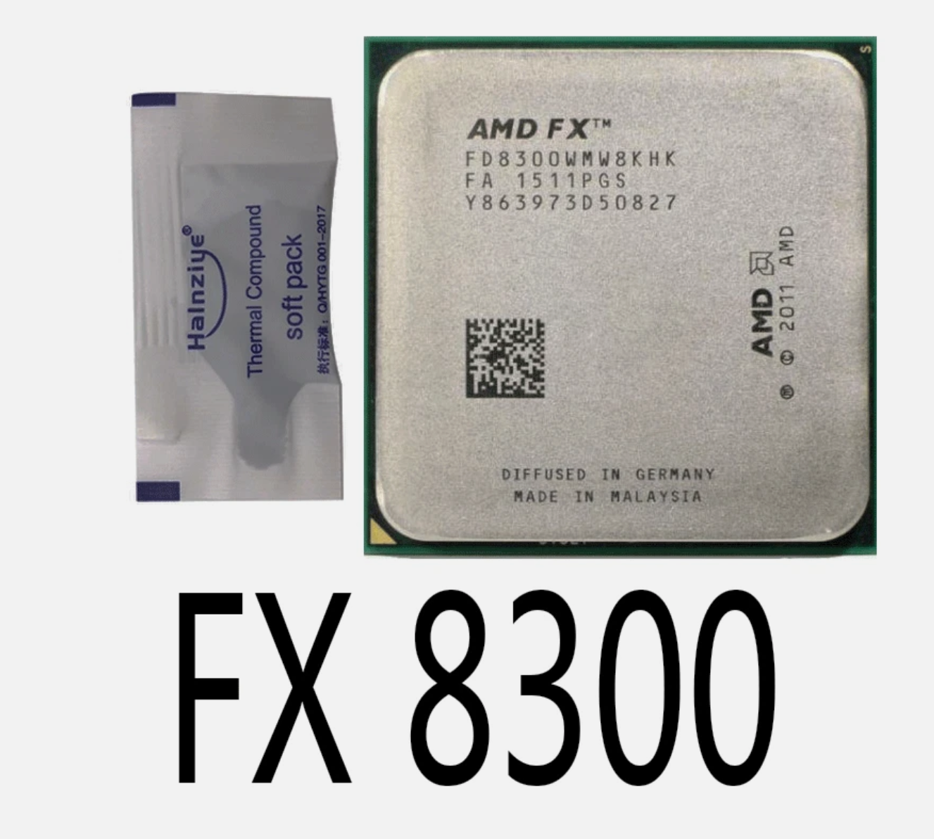 AMD FX-8300 3.3 GHz Eight-Core 8M FD8300WMW8KHK Processor Socket AM3 ...