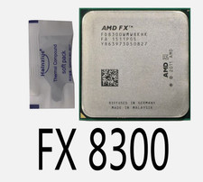 AMD FX-8300 3.3 GHz Eight-Core 8M FD8300WMW8KHK Processor Socket AM3 CPU 95W