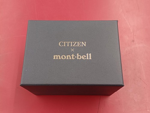 Citizen Promaster CB0177-23E Limitée Edit Mont-Bell Eco-Drive Solaire Montre - Photo 7 sur 8