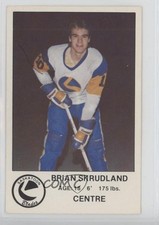 1981-82 Saskatoon Blades PLAY (Police Laws and Youth) Brian Skrudland #10 2o7