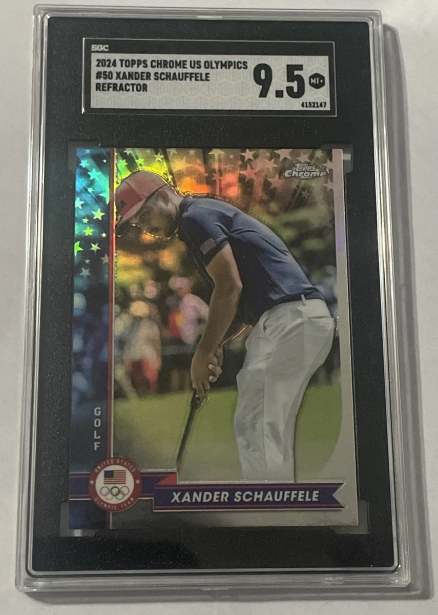 Xander Schauffele Golf Trading Cards for sale | eBay