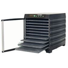 LEM Mighty Bite 10-Tray Dehydrator For Jerky Meat Vegetables Fruit 800W  #1730