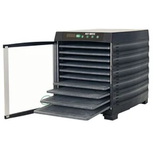 LEM Mighty Bite 10-Tray Dehydrator For Jerky Meat Vegetables Fruit 800W  #1730