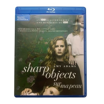 Sharp Objects (Blu-ray, 2018) HBO Limited Mini Series  2-Disc