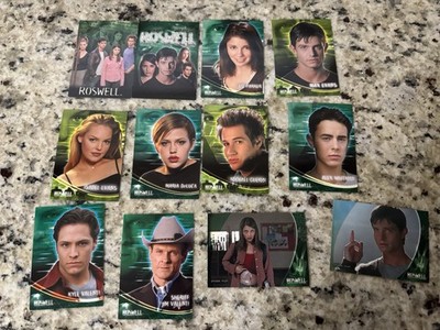Roswell TV show Cards CW Shiri Appleby Katherine Heigl Brenden Fehr ￼
