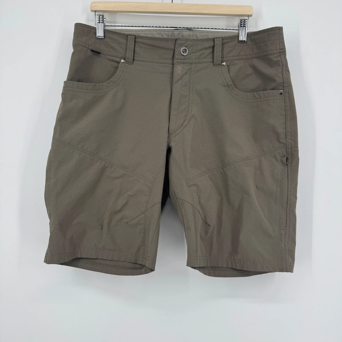 Short De Randonnée Convertible Kuhl - Taille 36/32 - Marron - Occasion Très Bon état - Pour Homme