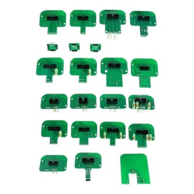 22Pcs Full Set Bdm Adapter 12V Einstellwerkzeug für Euc Fahrzeuge Multimeter
