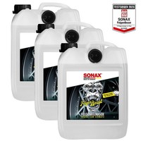 3X 5L Sonax Felgenbeast Felgenreiniger FüR Stahlfelgen Alufelgen SäUrefrei Rdks
