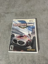 Indianapolis 500 Legends Nintendo Wii Complete CIB Tested And Working