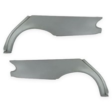 Radlauf Reparaturblech Hinten Set Links Rechts f&uuml;r Mercedes E-Klasse W210 95-02