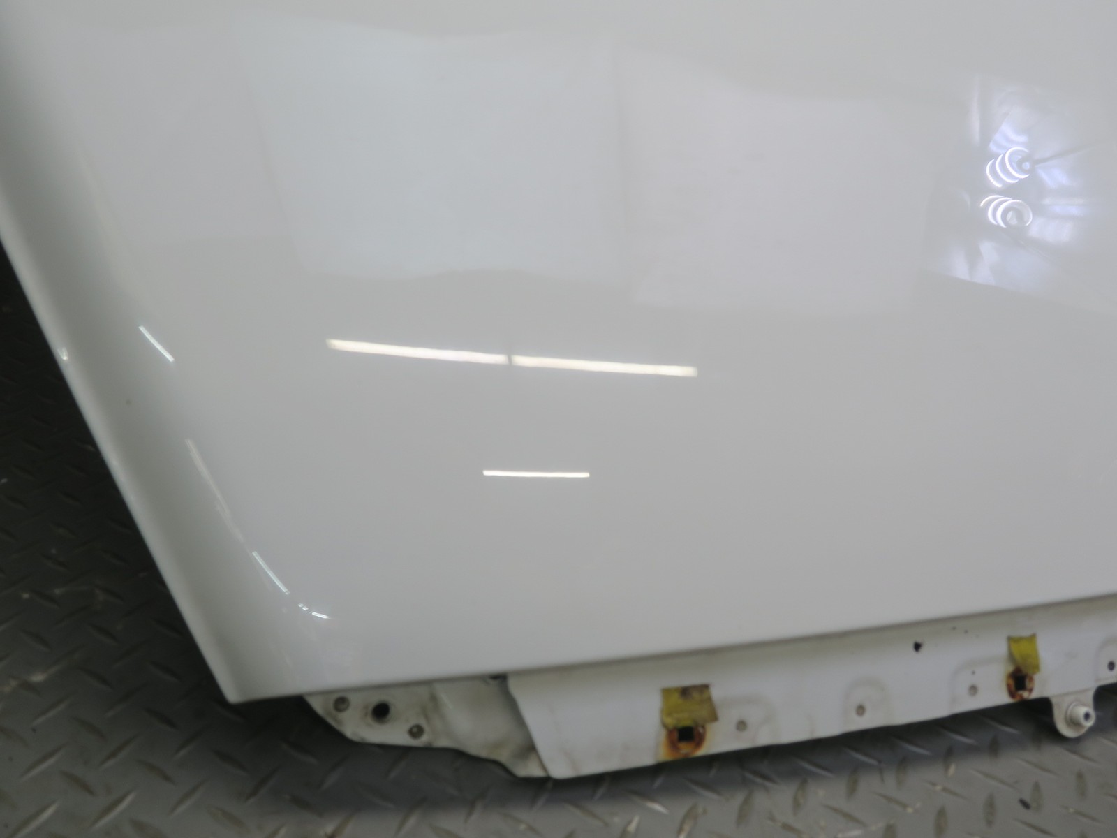 Bentley Continental GT 2003-2008 Front Hood panel White