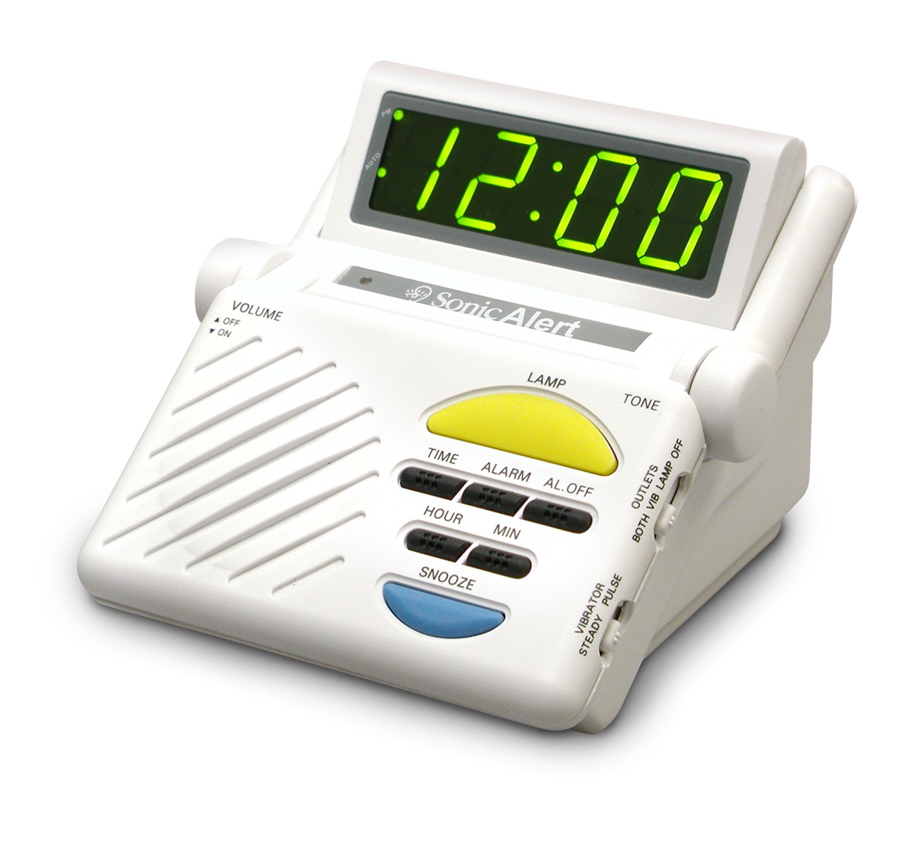 Sonic Bomb Sonic Boom Alarm SB1000 UPC 650518100107