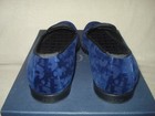 100% AUTH NEW MEN CHRISTIAN DIOR SMOKING BLUE OBLIQUE VELVET LOAFER EUR 44/US 11 — photo 7