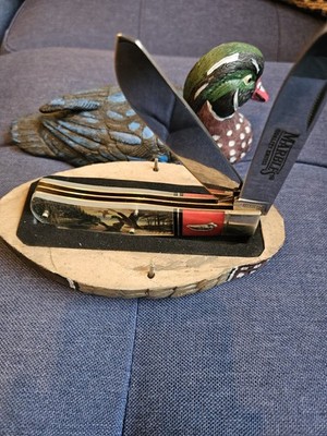 Marbles Duck Decoy Set With Folding 2 Blade Knife
