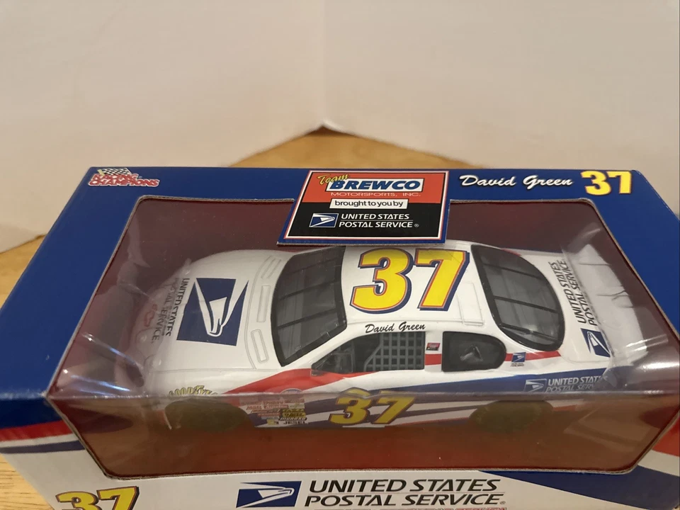 Servicio Postal de los Estados Unidos Escala 1/24 Diecast NASCAR Racing Champions Foto 3 de 4