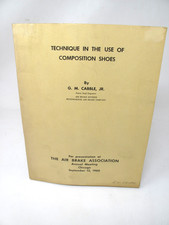 1960 Westinghouse Air Brake Assoc Paper Railroad Composition Shoes