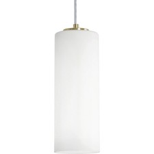 AFX Inc. LEOP0412MBLB Leo LED 4 inch Light Antique Brass Pendant Ceiling Light