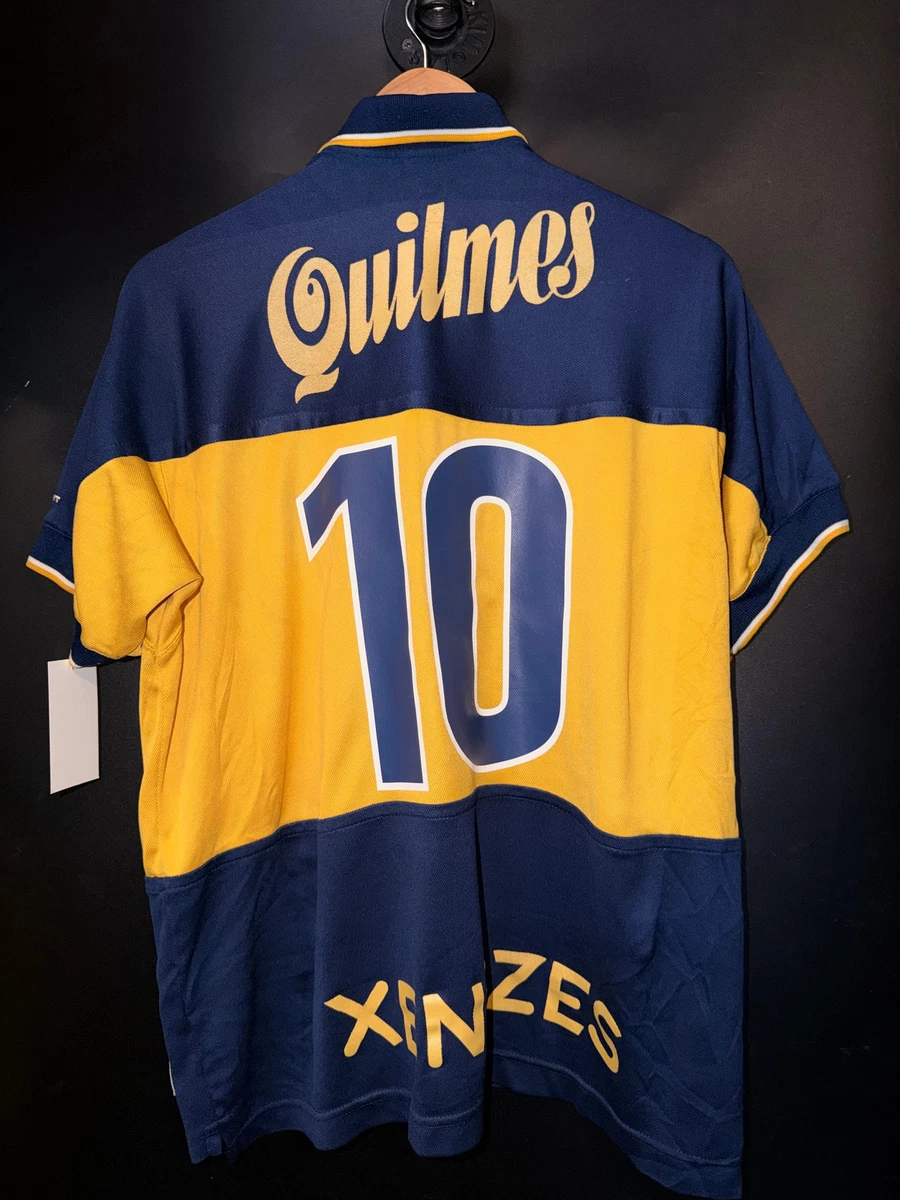 Ｌサイズ ボカ・ジュニアーズ Nike シャツ ネイビー/イエロー Nike Boca Juniors International Club Soccer Fan Jerseys for sale