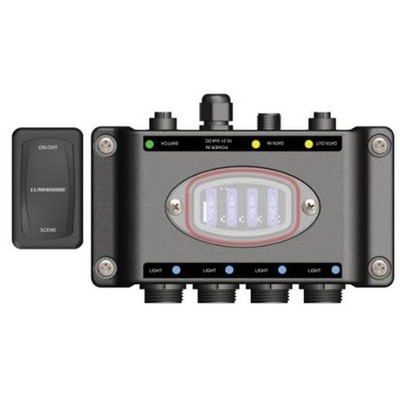 Lumishore i Connect Hub Kit mit Schalter für SUPRA THX TIX Lampen Boot Yacht 60-