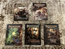 Pathfinder 1e Modules lot of 10 titles 