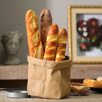 Imitationsbrot Modell 1 Stück, Weich Duftend, Bäckerei Dekoration