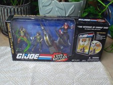 2008 GI Joe 25th Anniversary DVD Battle Pack The Revenge of Cobra Set 2 of 5
