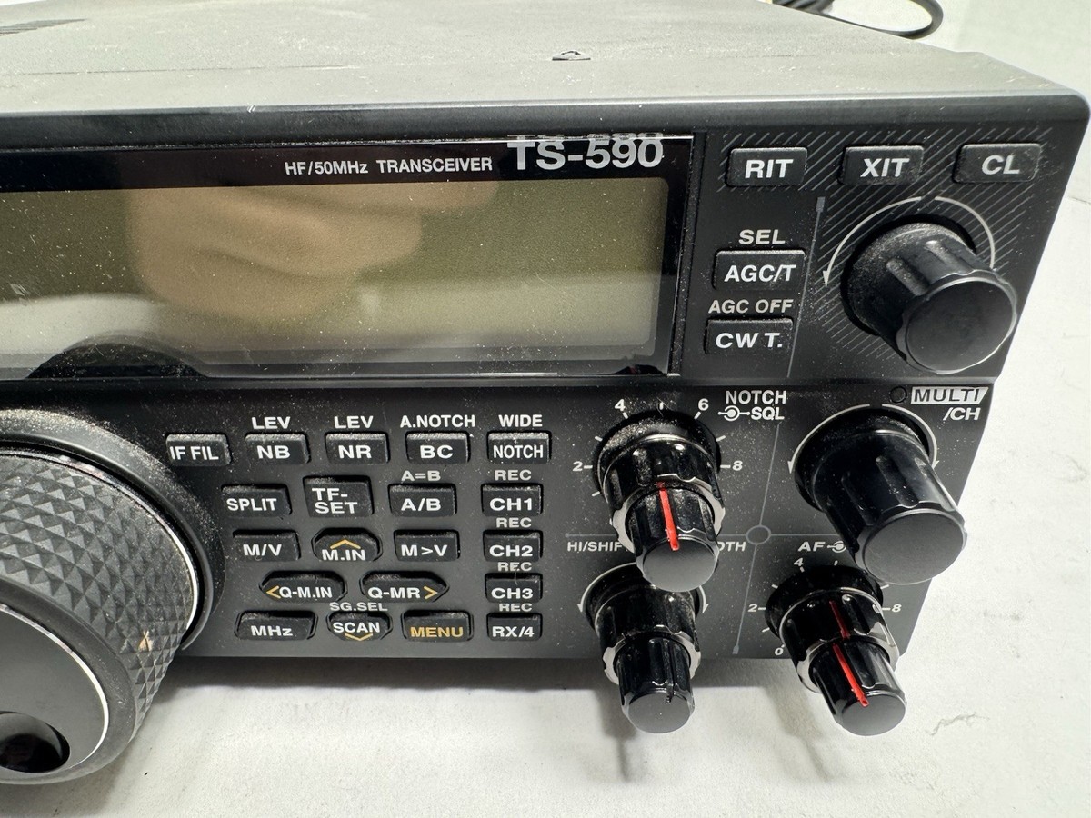 Kenwood TS-590SG 100W HF Transceiver With Extra Options for sale