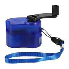  Usb Telefon Not Ladegerät Für Camping Wandern Außen Sports Hand Kurbel 7578