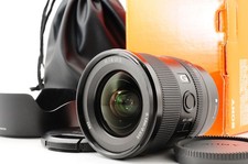  Mint Sony FE 20mm f/1.8 G Lens SEL20F18G E-Mount w/ Box Hood From JP 30