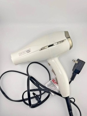 Conair Infiniti Pro Krause Gratis Haartrockner 750GDS Weiß   Sanft Used   Kein