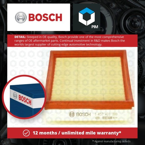 Air Filter fits OPEL CORSA A 1.6 88 to 92 E16SE Bosch 834581 834583 90442260 New
