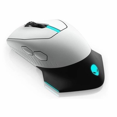 Alienware AW610M Wireless Gaming Mouse - Lunar Light