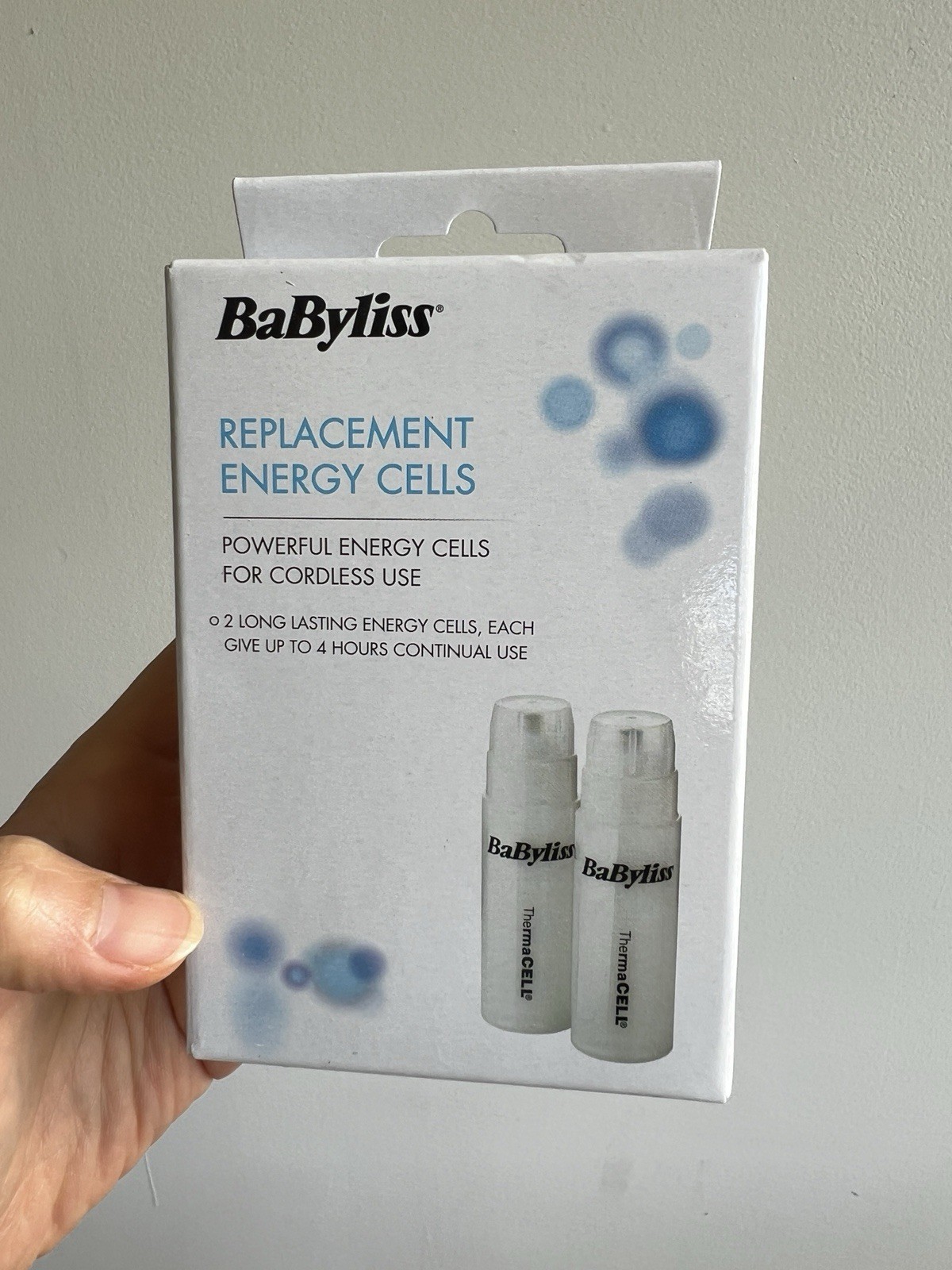 BaByliss Replacement Energy Cell Universal Fitting Thermacell Gas Cartridge