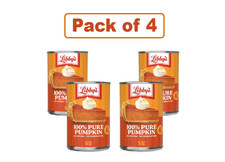 Libby's 100 Pure Pumpkin, All Natural Gluten Free Canned Pumpkin Puree Filling