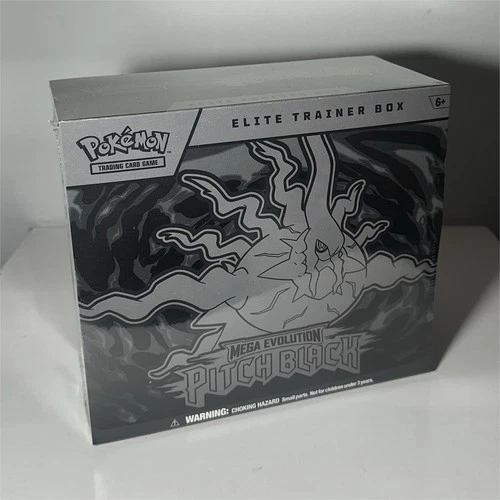 Pokémon Mega Evolution Pitch Black Elite Trainer Box Darkrai English - ETB - ✅