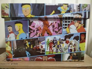 Invincible TV Show BCW Short Box Comic Book Storage *Super Rare*