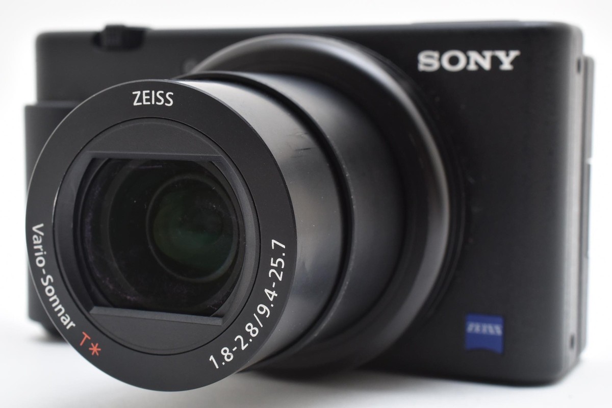 Sony VLOGCAM ZV-1G Shooting Grip Kit Compact Digital Camera Black