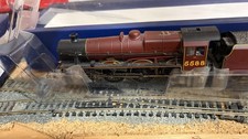 BACHMANN OO GAUGE 31-187DS LMS CRIMSON 4-6-0 JUBILEE CLASS LOCO DCC SOUND FITTED